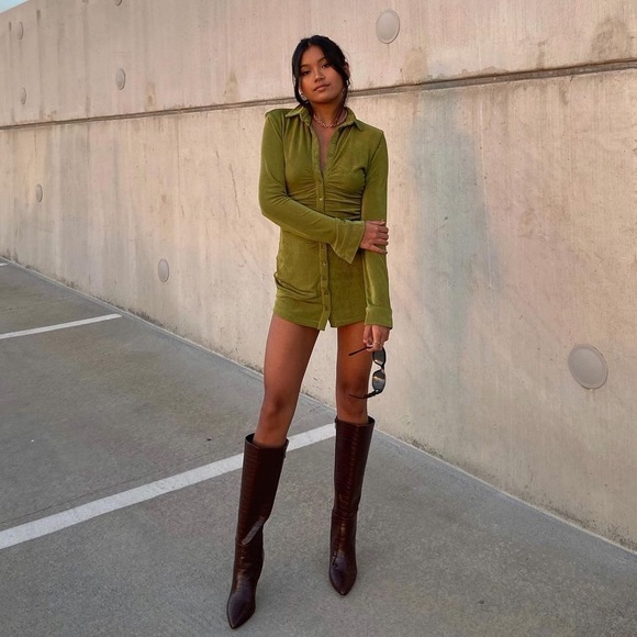 NWOT With Jean Andy Dress - Picture 3 of 4